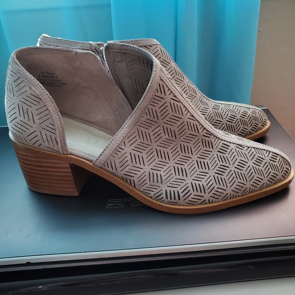 1.state grey booties